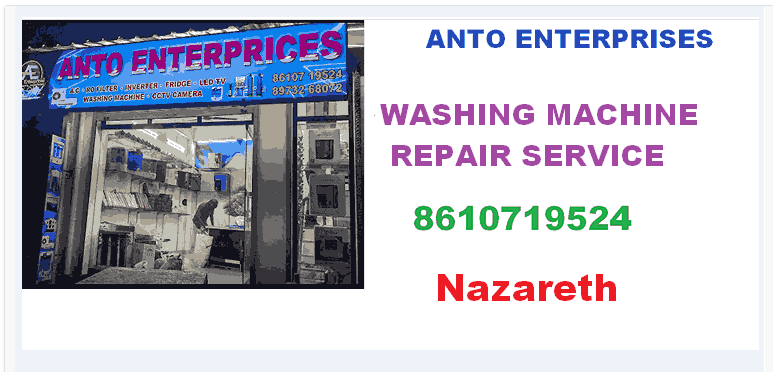 Anto Washing Machine Service in Nazareth